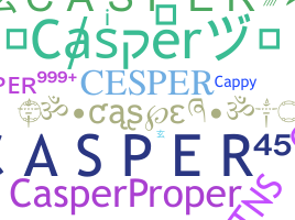 Smeknamn - Casper