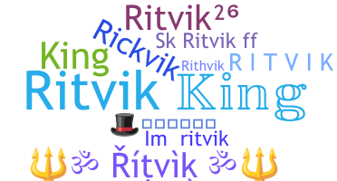 Smeknamn - Ritvik