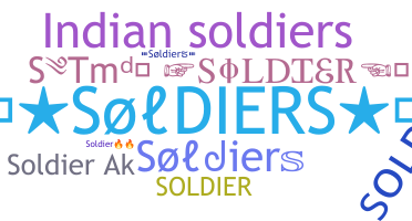 Smeknamn - Soldiers