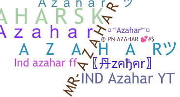 Smeknamn - Azahar