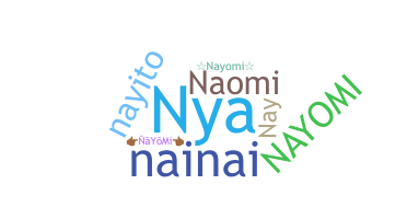 Smeknamn - Nayomi