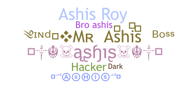 Smeknamn - Ashis