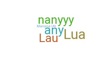 Smeknamn - Lauany