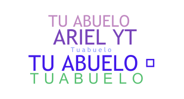Smeknamn - TuAbuelo