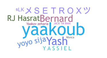 Smeknamn - Yaakov