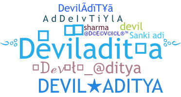 Smeknamn - deviladitya