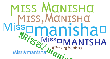 Smeknamn - Missmanisha