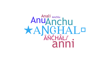 Smeknamn - Anchal