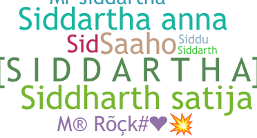 Smeknamn - Siddartha