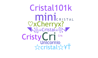 Smeknamn - Cristal