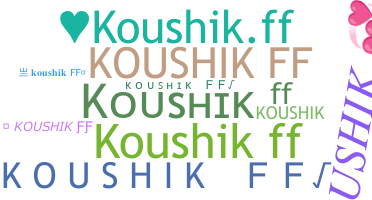Smeknamn - KoushikFF