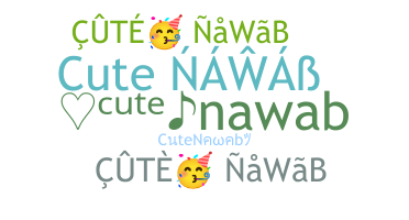 Smeknamn - CuteNawab