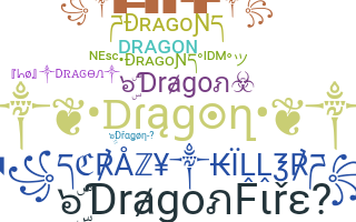 Smeknamn - Dragon
