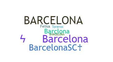 Smeknamn - Barcelona