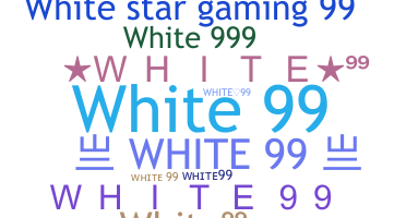 Smeknamn - White99