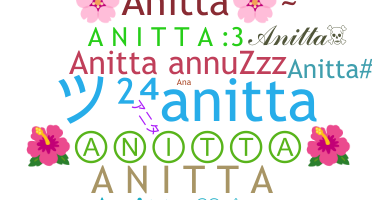 Smeknamn - Anitta