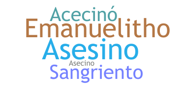 Smeknamn - Acecino