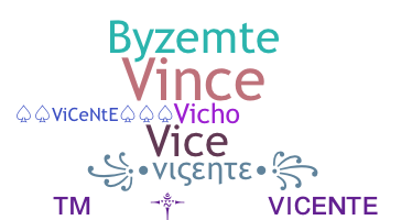 Smeknamn - Vicente