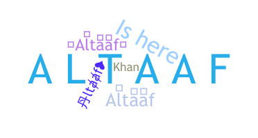 Smeknamn - Altaaf