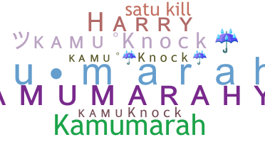 Smeknamn - Kamumarahya