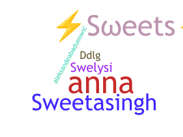 Smeknamn - Sweets