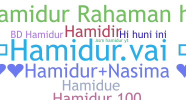Smeknamn - Hamidur