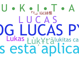 Smeknamn - Lukitas