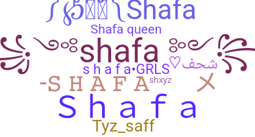 Smeknamn - Shafa