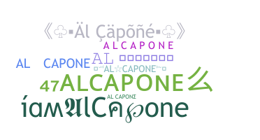 Smeknamn - AlCapone