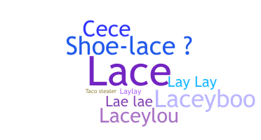 Smeknamn - Lacey