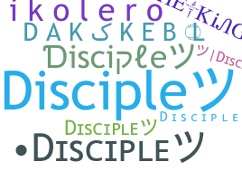 Smeknamn - Disciple