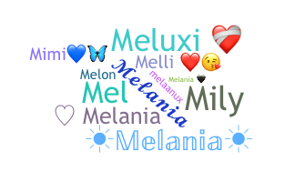 Smeknamn - Melania