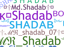 Smeknamn - Shadab