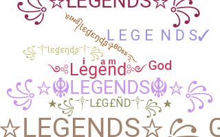 Smeknamn - Legends
