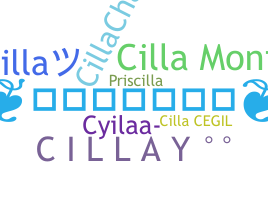 Smeknamn - Cilla