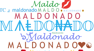 Smeknamn - Maldonado