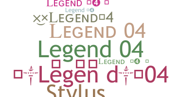 Smeknamn - Legend04
