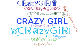 Smeknamn - CrazyGirl