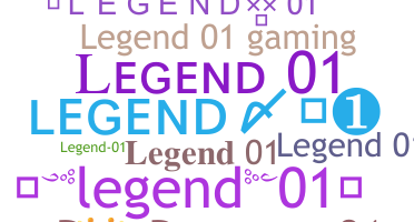Smeknamn - Legend01