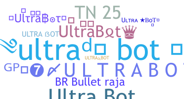 Smeknamn - UltraBot