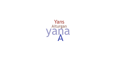 Smeknamn - Ayana