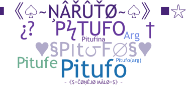 Smeknamn - pitufo