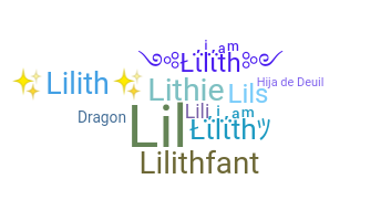 Smeknamn - Lilith