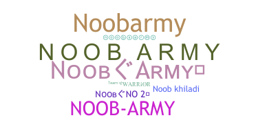 Smeknamn - NoobArmy