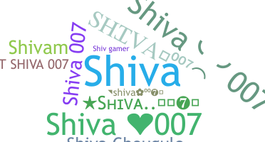 Smeknamn - Shiva007