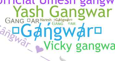 Smeknamn - Gangwar