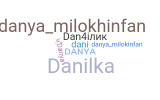 Smeknamn - Danya