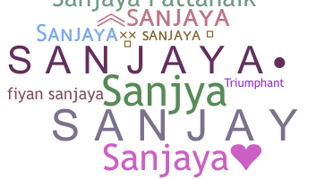 Smeknamn - Sanjaya
