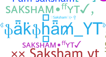 Smeknamn - SakshamYT