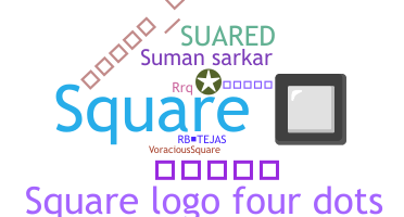 Smeknamn - Square